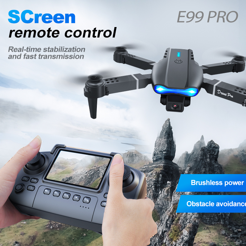 Camera Dry Cabinet - Радиоуправляемый дрон ZNLYRION E99 PRO с