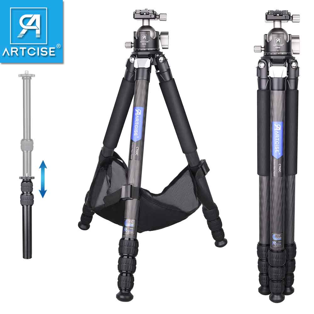 Camera Tripod Carbon - ARTCISE CT70C 158 см карбоновый штатив