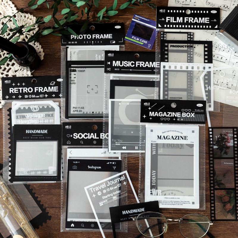 Photography Journal - Набор из 6 упаковок по 90