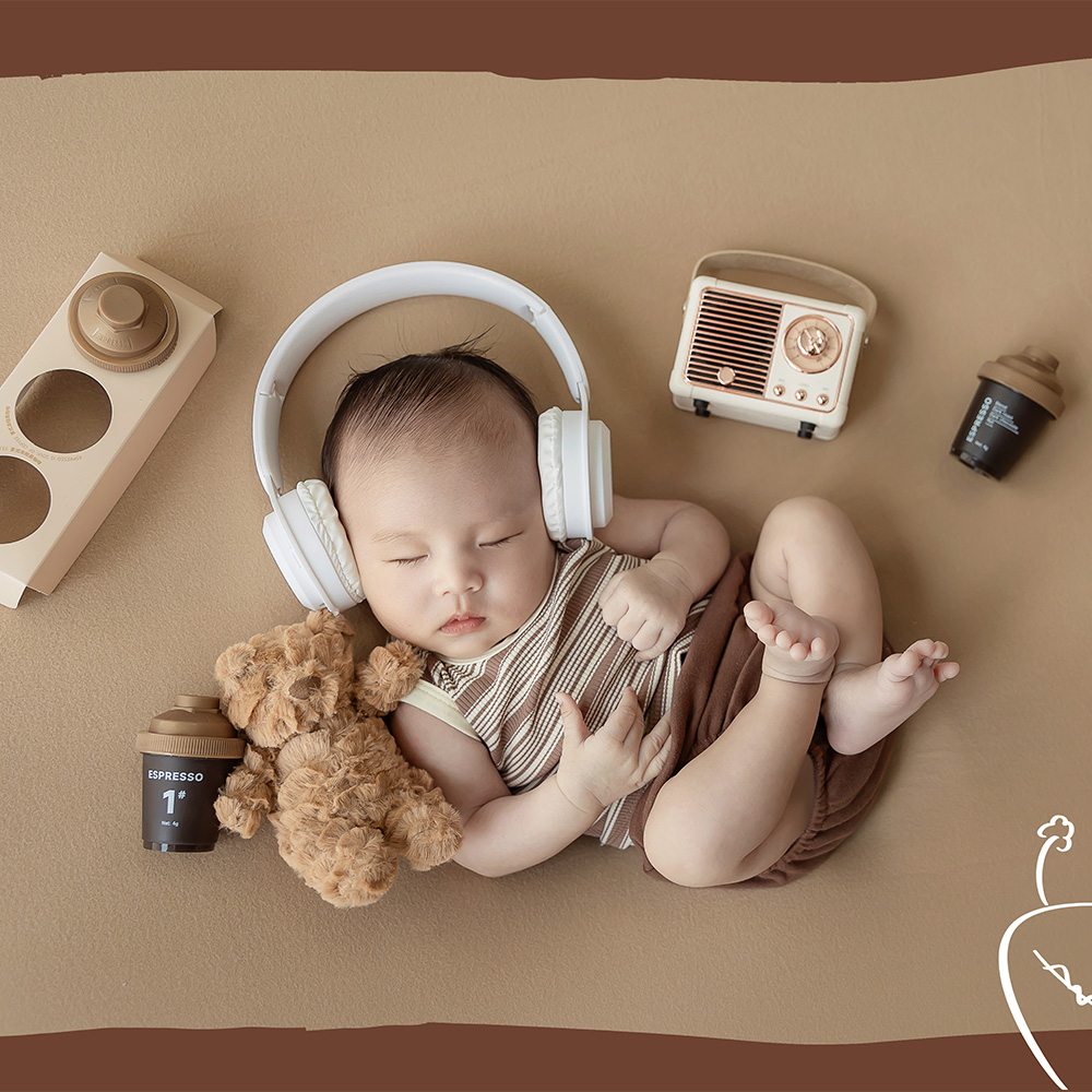 Photography Coffee - Реквизит для фотосъемки новорожденных, комплект одежды