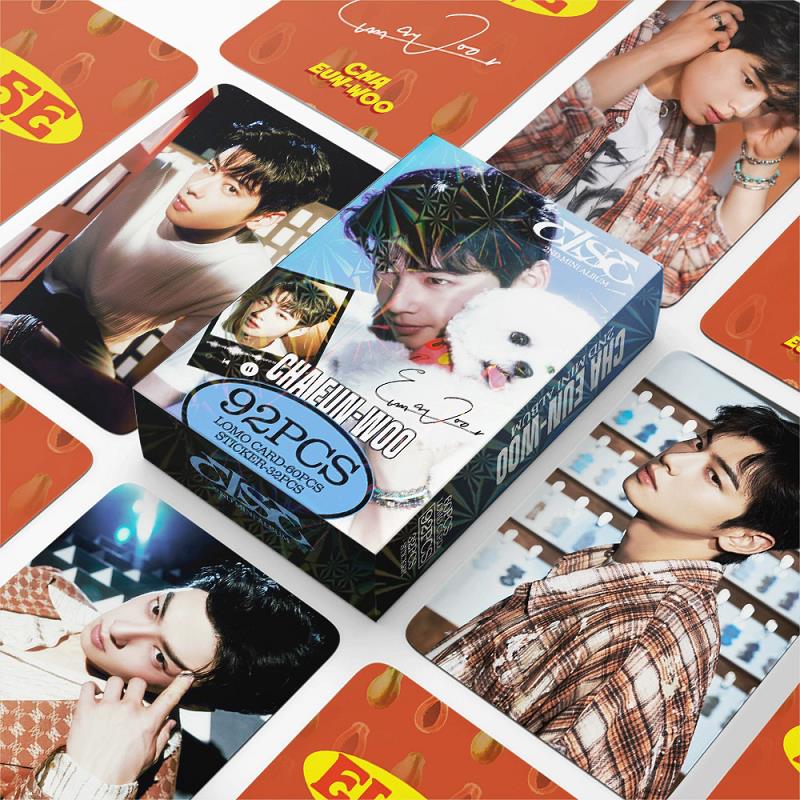 Photography News - Набор из 92 LOMO-карточек Cha Eun-Woo