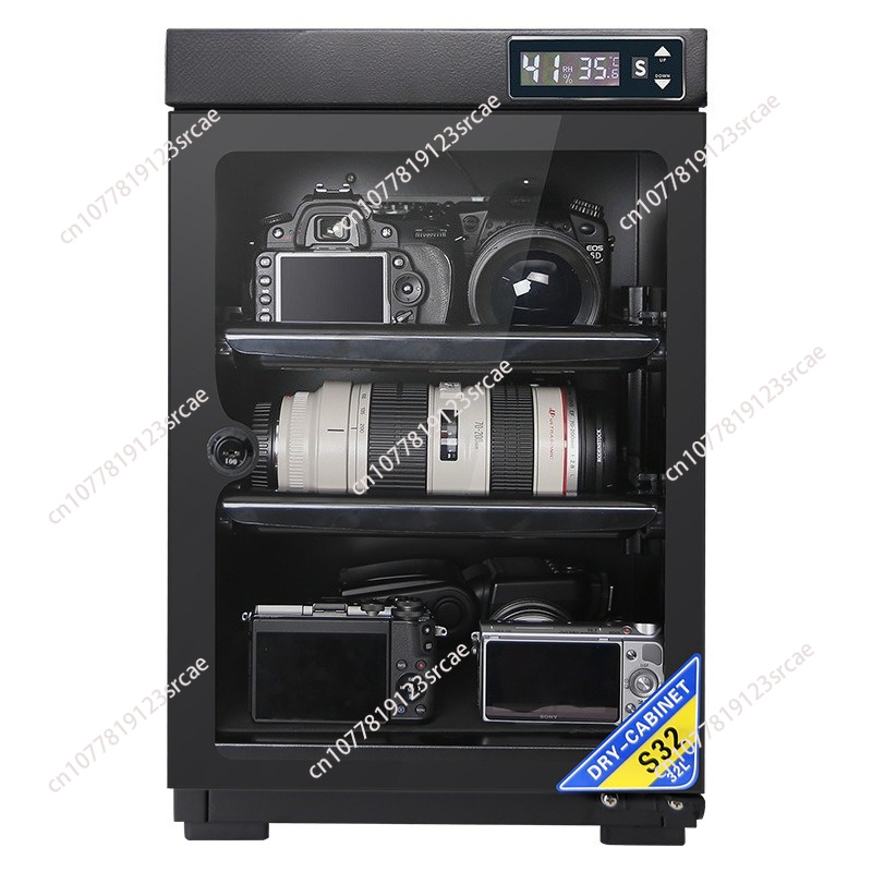 Camera Dry Cabinet - Электронный сухой шкаф для фотооборудования -