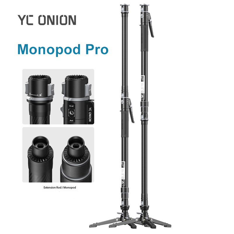 Camera Tripod Carbon - YC Onion Pineta Pro Монопод из
