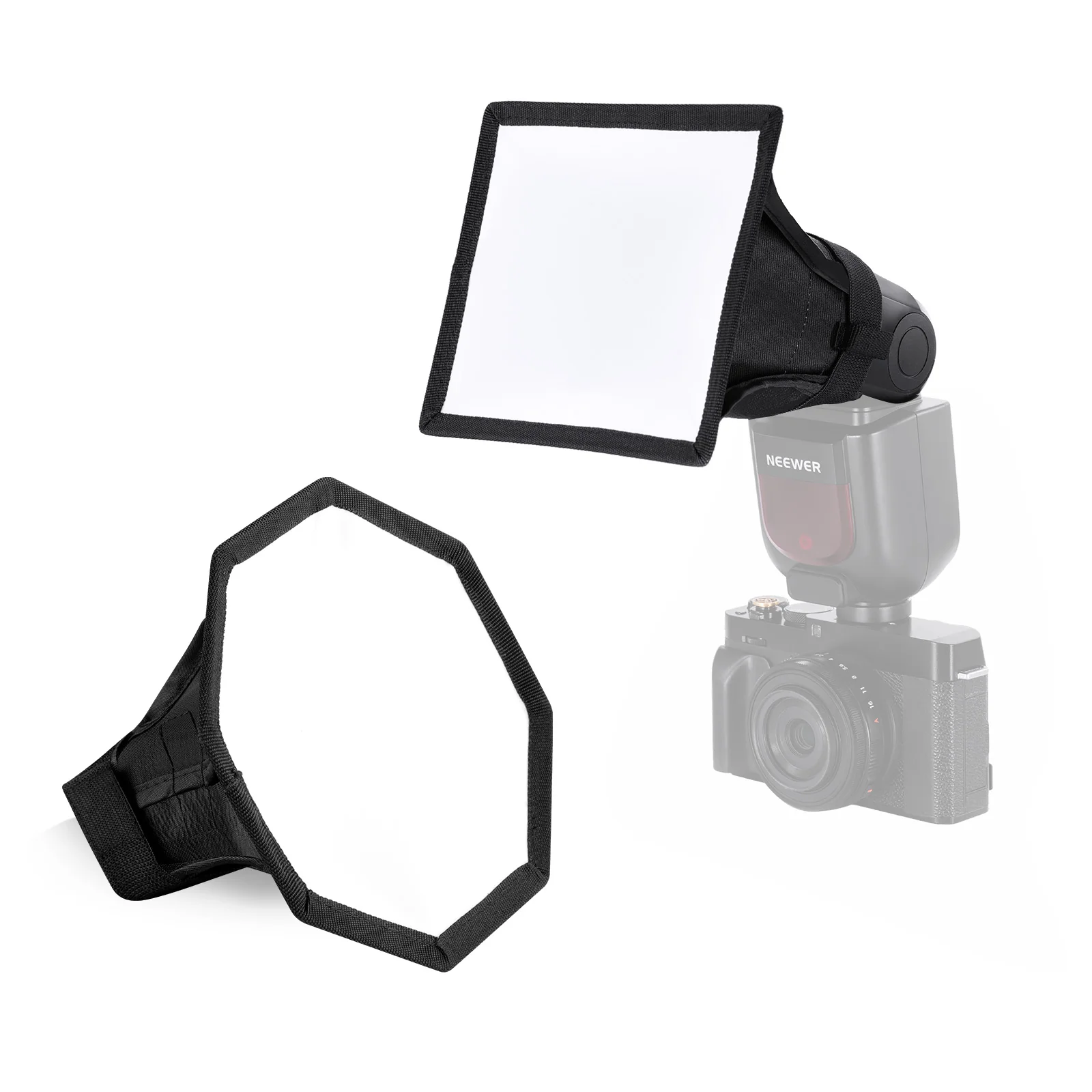 Speedlite Flash External - NEEWER NS5P Улучшенный складной софтбокс-диффузор для