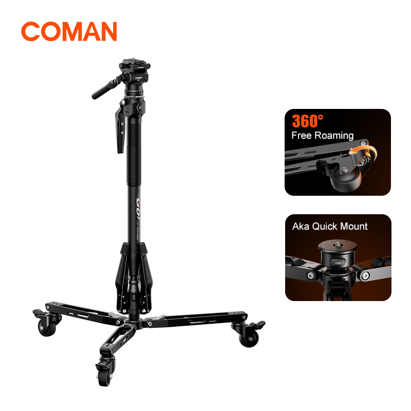 Camera Tripod Carbon - Монопод COMAN M1 Mini V1 A32