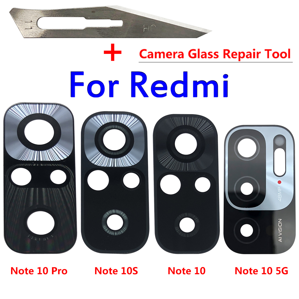 Photography Kit Xiaomi - 2 шт., новая стеклянная линза задней