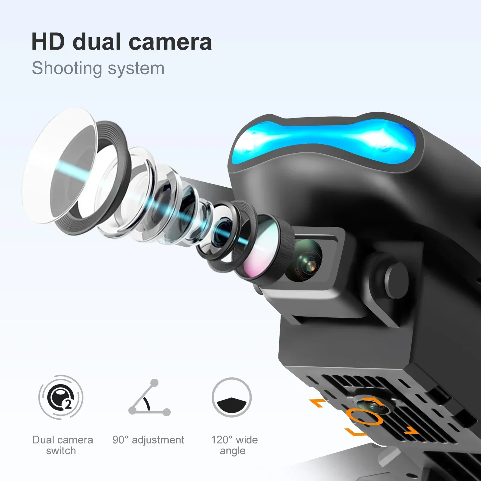 Новый E99 Pro HD 4K Дрон Двойн – обзор и цена Photography Hd