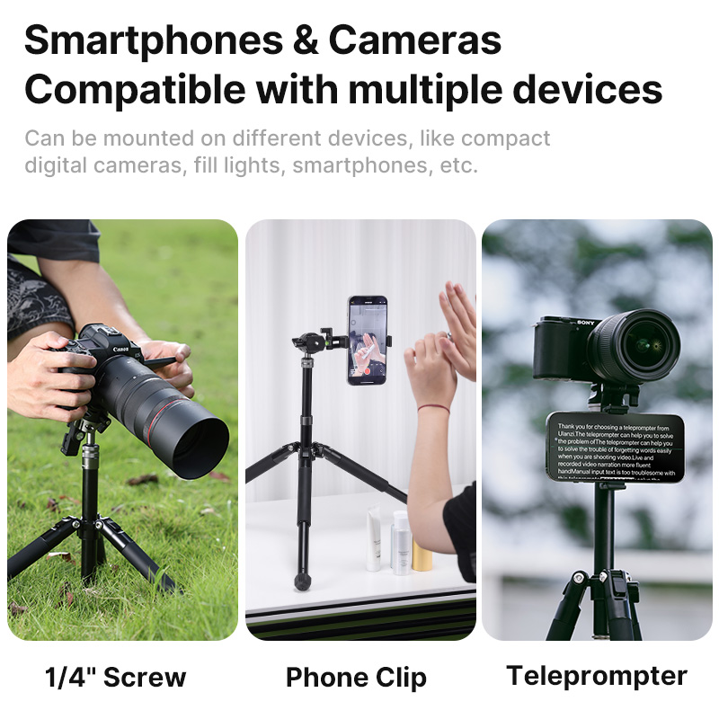 Ulanzi MT-63 портативный мини- – обзор и цена Camera Tripod Carbon