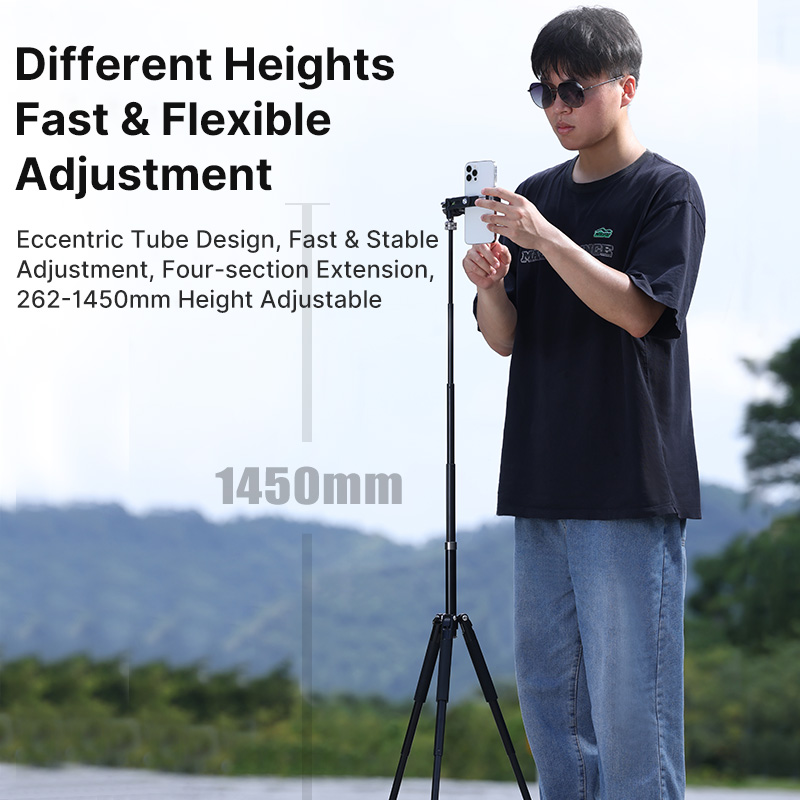 Ulanzi MT-63 портативный мини- – обзор и цена Camera Tripod Carbon