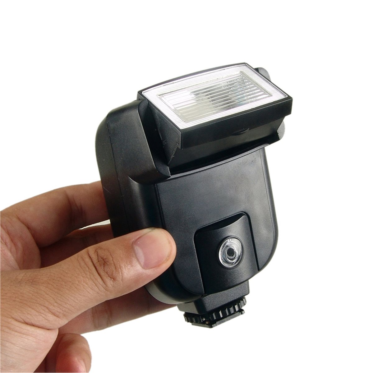 Внешняя компактная накамерная  – обзор и цена Speedlite Flash External