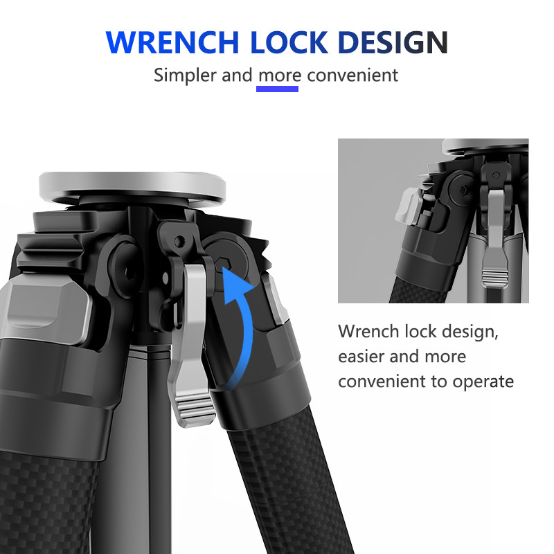 Профессиональный штатив OBO N2 – обзор и цена Camera Tripod Carbon