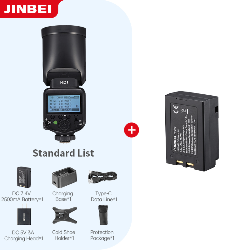 Фотовспышка JINBEI HD-1 с круг – обзор и цена Photography Hd
