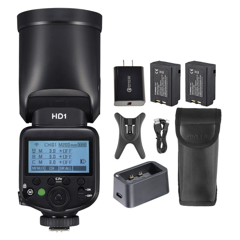 Фотовспышка JINBEI HD-1 с круг – обзор и цена Photography Hd