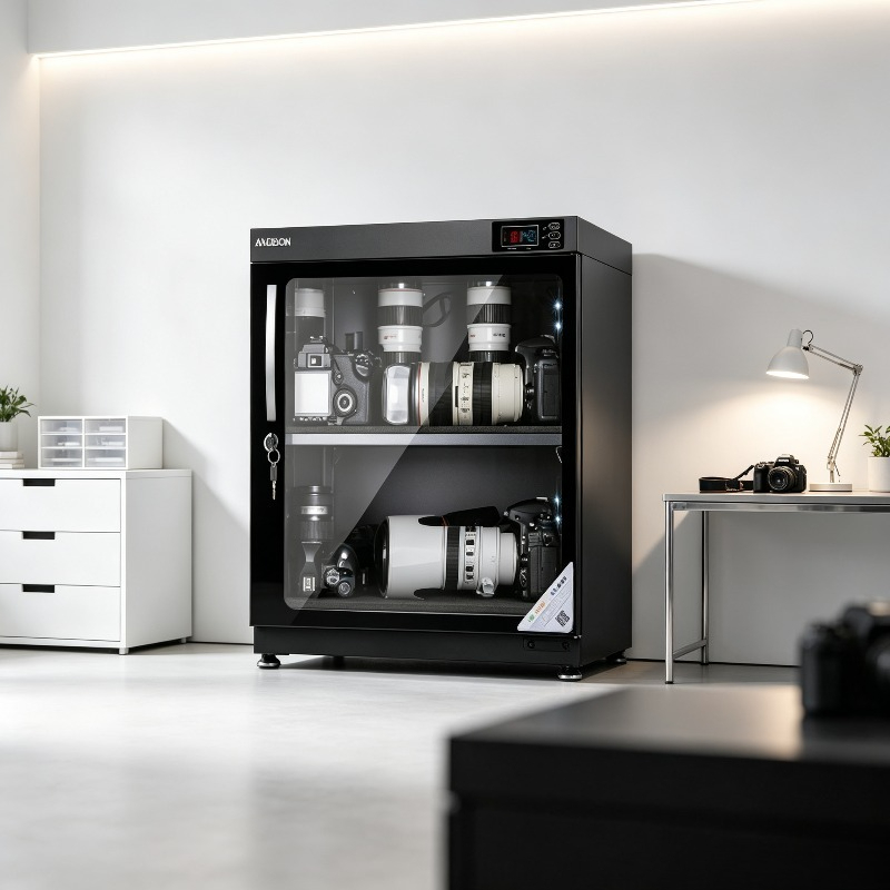 Электронный цифровой шкаф для  – обзор и цена Camera Dry Cabinet