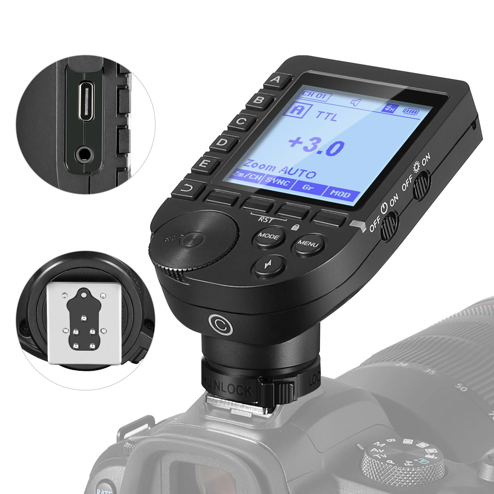 NEEWER QPRO TTL Беспроводной т – обзор и цена Speedlite Flash External