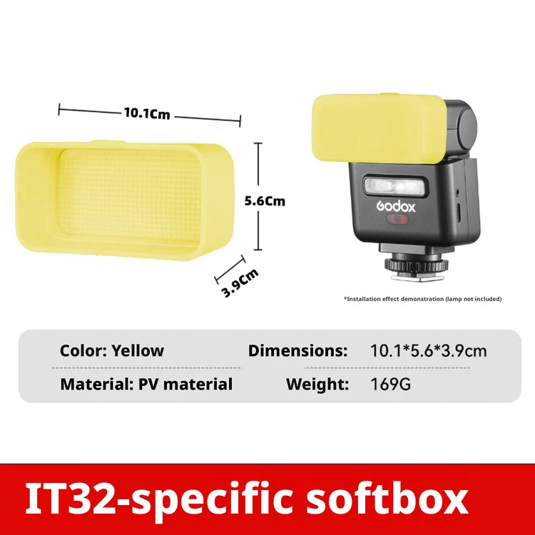 3-цветный рассеиватель для всп – обзор и цена Photography Yellow Light