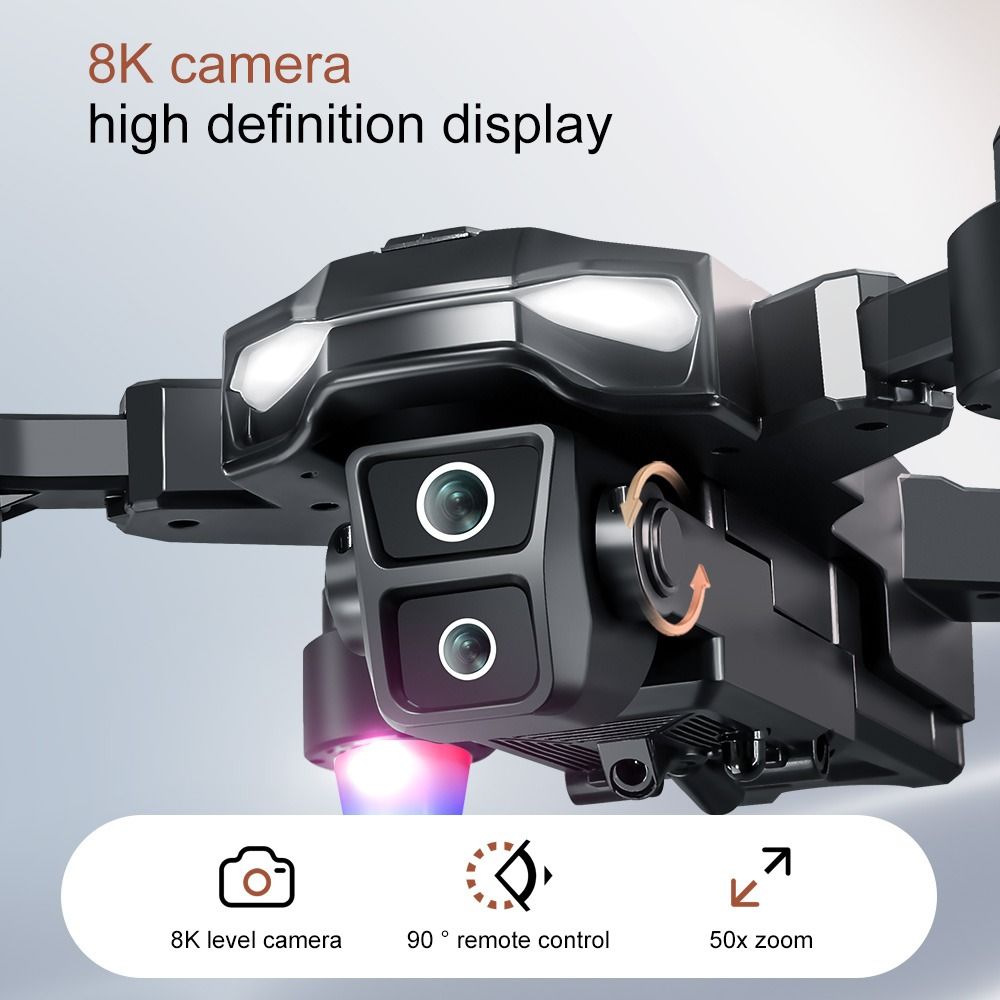 8K ESC Двухкамерный дрон A22 M – обзор и цена Photography Hd