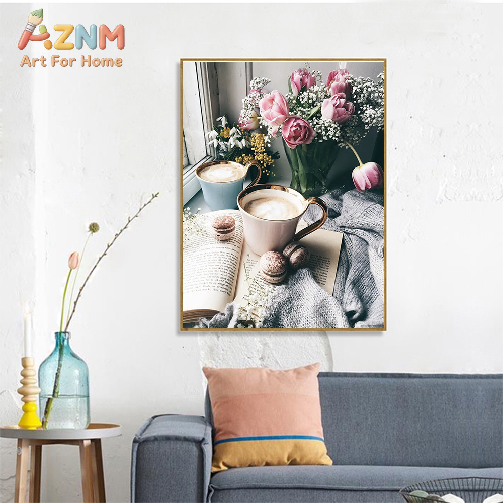 Настенное искусство AZNM «Уютн – обзор и цена Photography Coffee