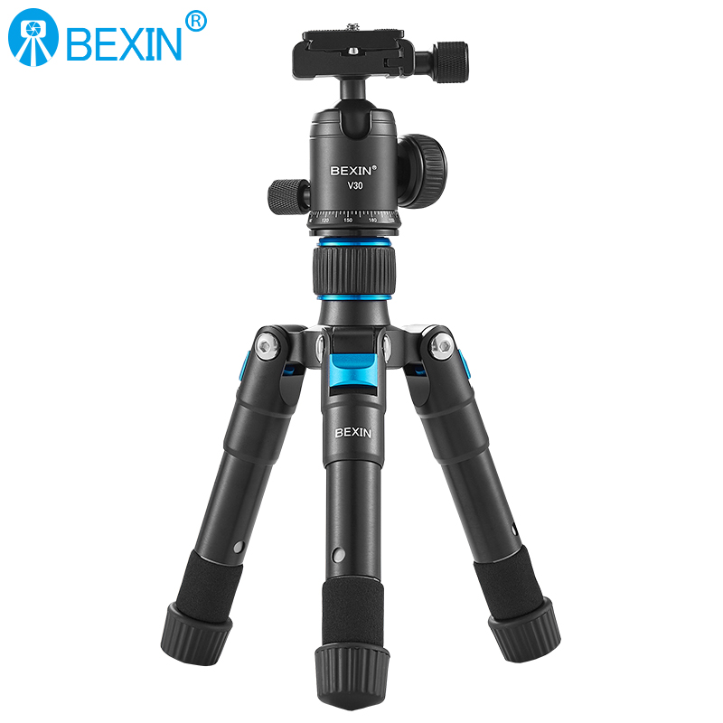 Портативный штатив BEXIN MS08, – обзор и цена Camera Tripod Carbon