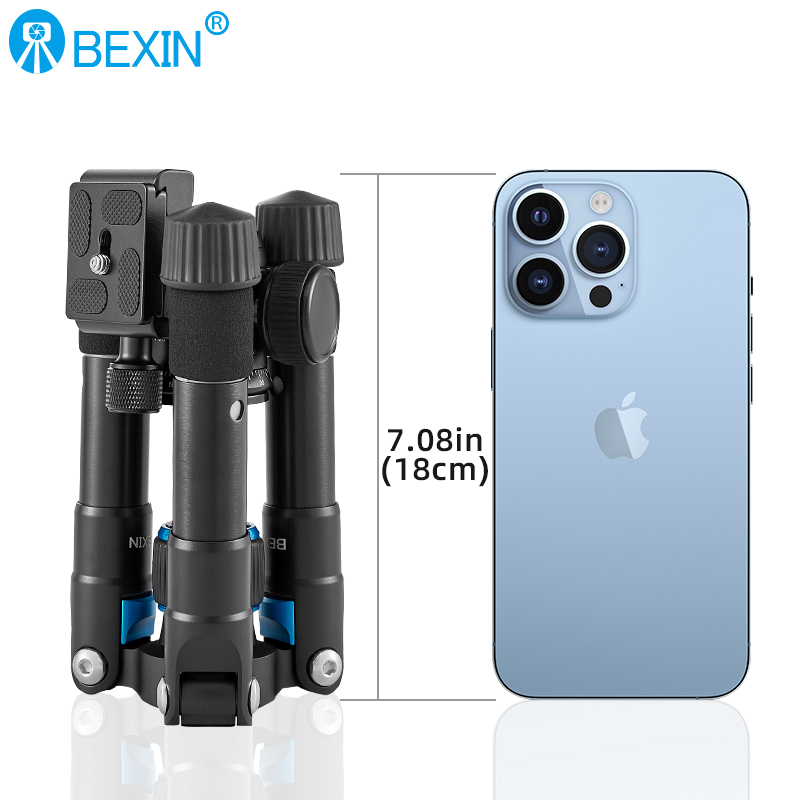 Портативный штатив BEXIN MS08, – обзор и цена Camera Tripod Carbon