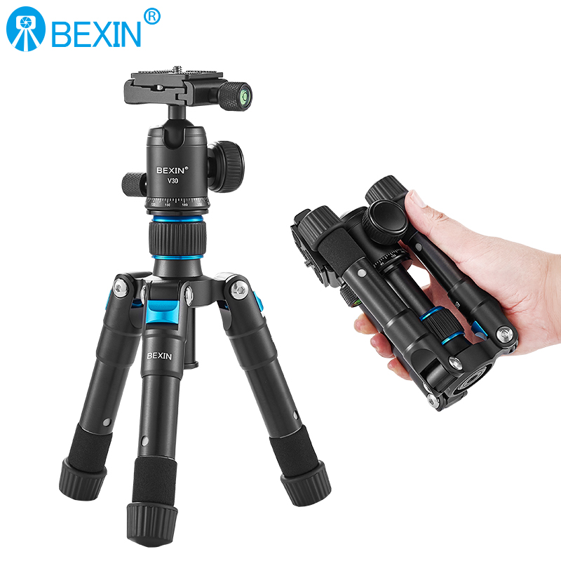 Портативный штатив BEXIN MS08, – обзор и цена Camera Tripod Carbon