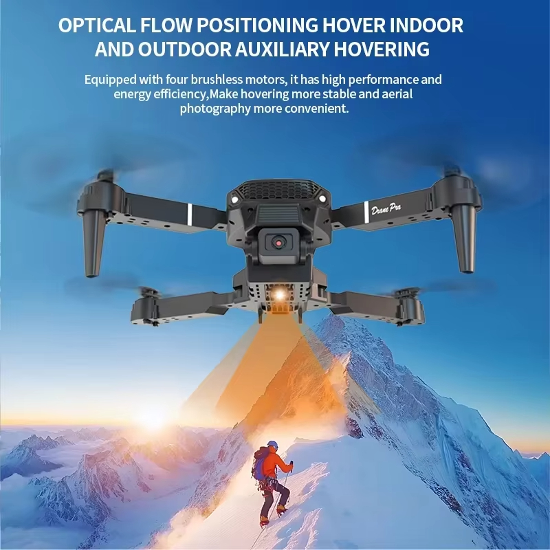 Новый дрон E88 2026 года с 8K  – обзор и цена Photography Kit Xiaomi