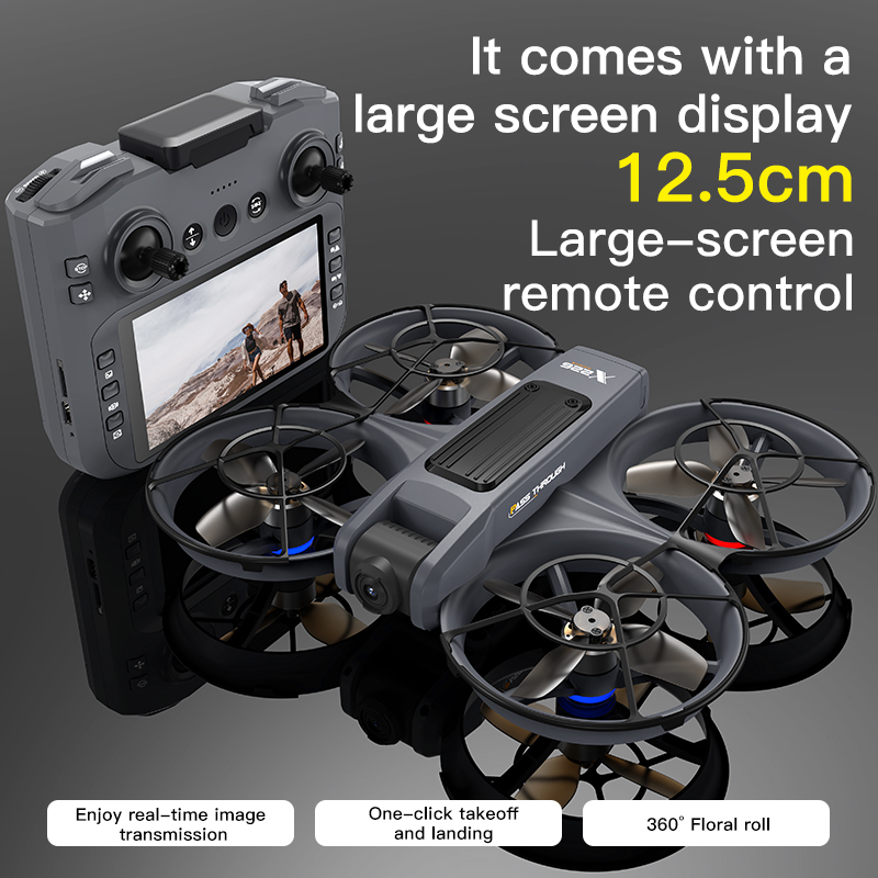 НОВЫЙ Дрон X226 RC 2.4G 5G WIF – обзор и цена Photography Hd