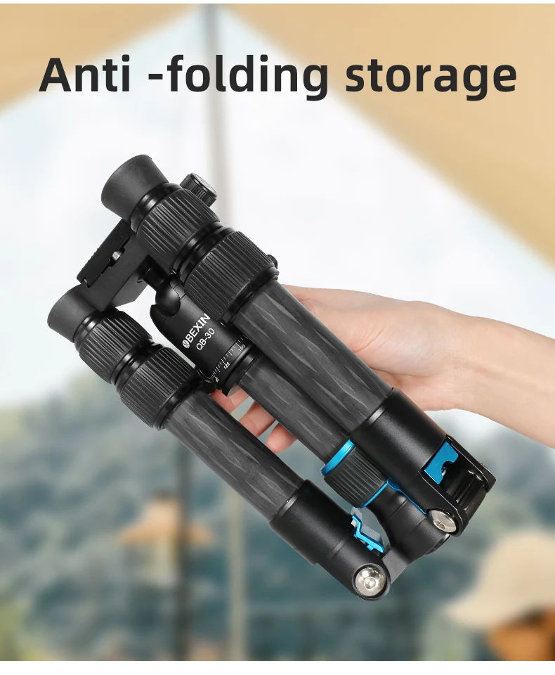 Мини штатив из углеродного вол – обзор и цена Camera Tripod Carbon
