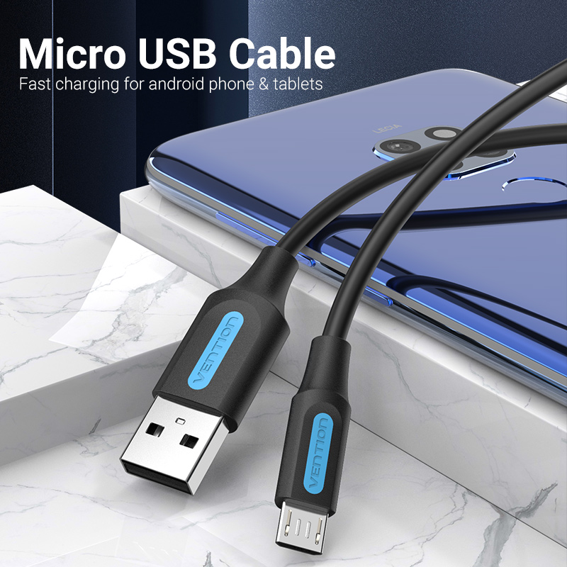Vention Micro USB кабель 3A не – обзор и цена Photography Kit Xiaomi