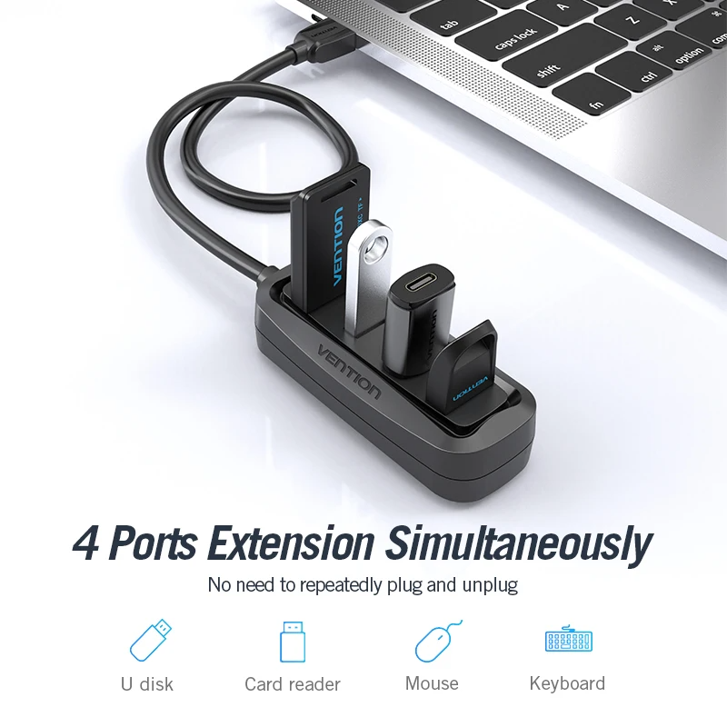 USB-концентратор Vention на 4  – обзор и цена Photography Kit Xiaomi