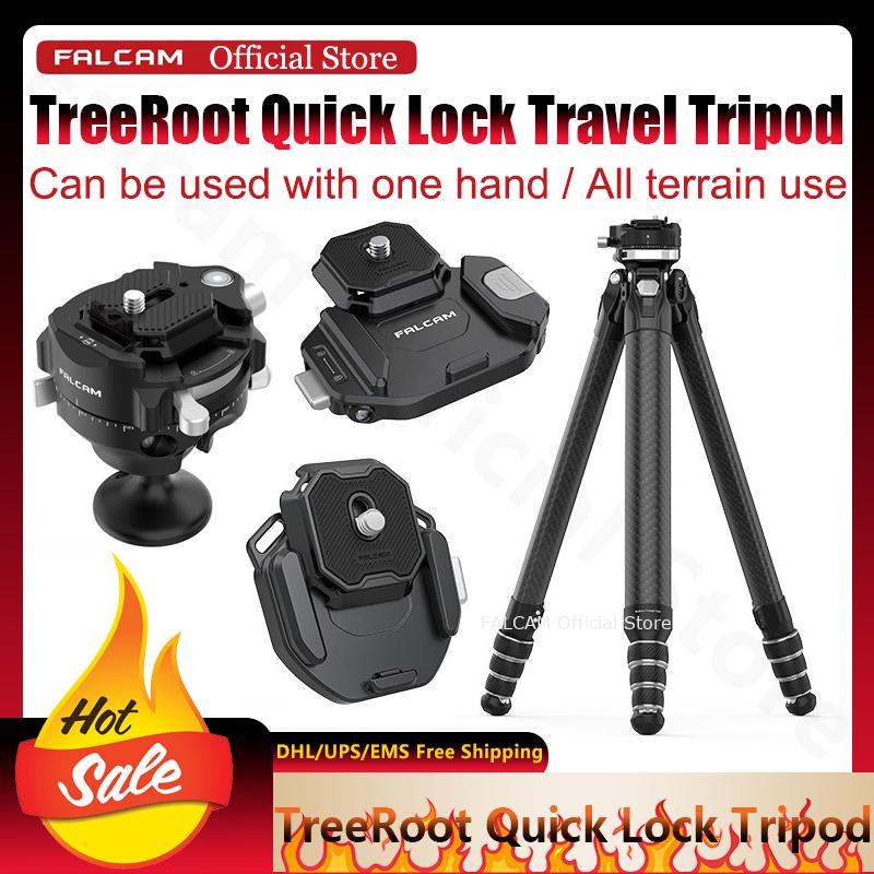 Штатив Falcam Treeroot Quick L – обзор и цена Camera Tripod Carbon