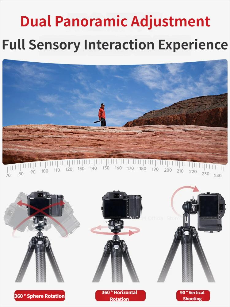 Штатив Falcam Treeroot Quick L – обзор и цена Camera Tripod Carbon
