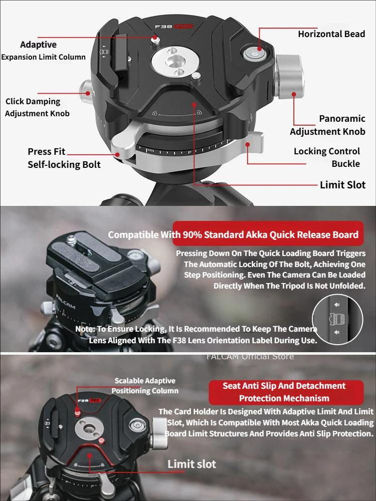 Штатив Falcam Treeroot Quick L – обзор и цена Camera Tripod Carbon