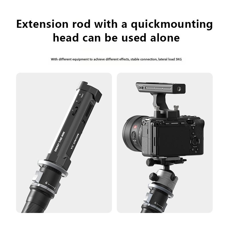 YC Onion Pineta Pro Монопод из – обзор и цена Camera Tripod Carbon