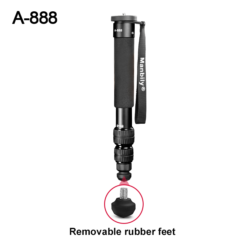 Монопод Manbily A-888 из алюми – обзор и цена Camera Tripod Carbon