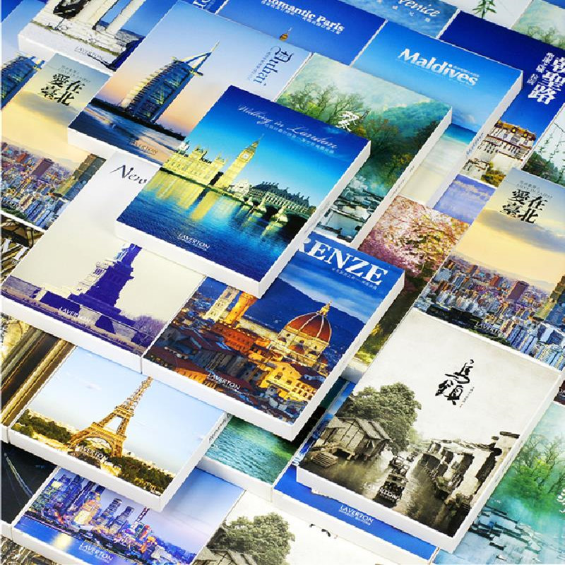 30 шт. 10x14 см путешествия пе – обзор и цена Photography Journal