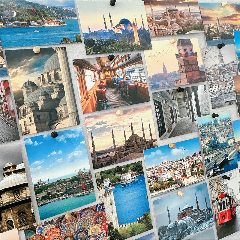 30 шт. 10x14 см путешествия пе – обзор и цена Photography Journal