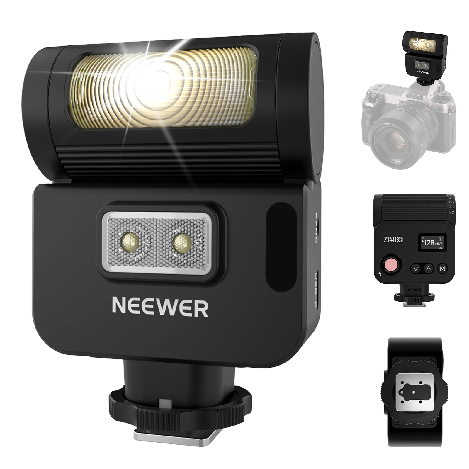 NEEWER Z140SE Компактная миниа – обзор и цена Speedlite Flash External