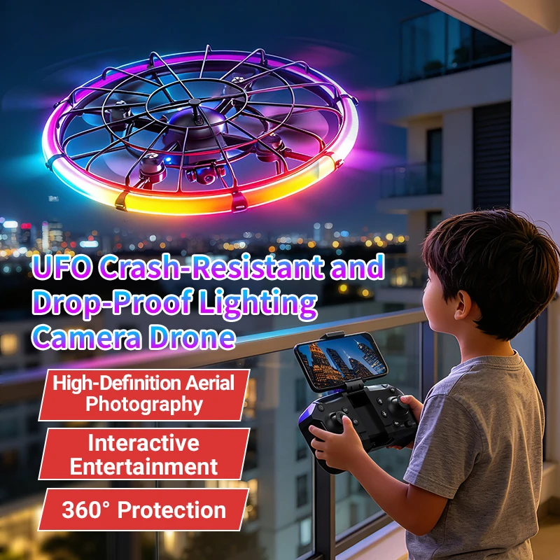 JJRC H145 UFO RC Дрон с двойно – обзор и цена Photography Hd