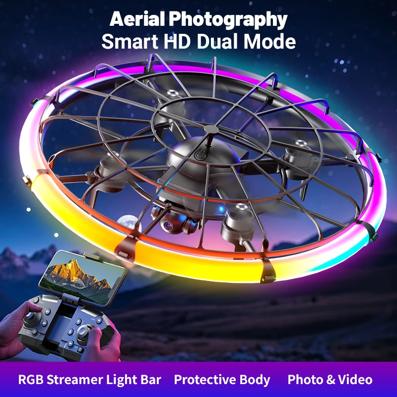 JJRC H145 UFO RC Дрон с двойно – обзор и цена Photography Hd