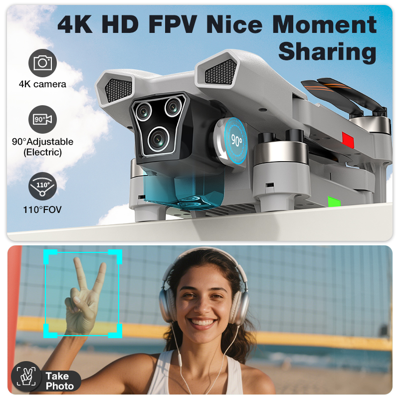 НОВИНКА: Горячая новинка! Дрон – обзор и цена Photography Hd