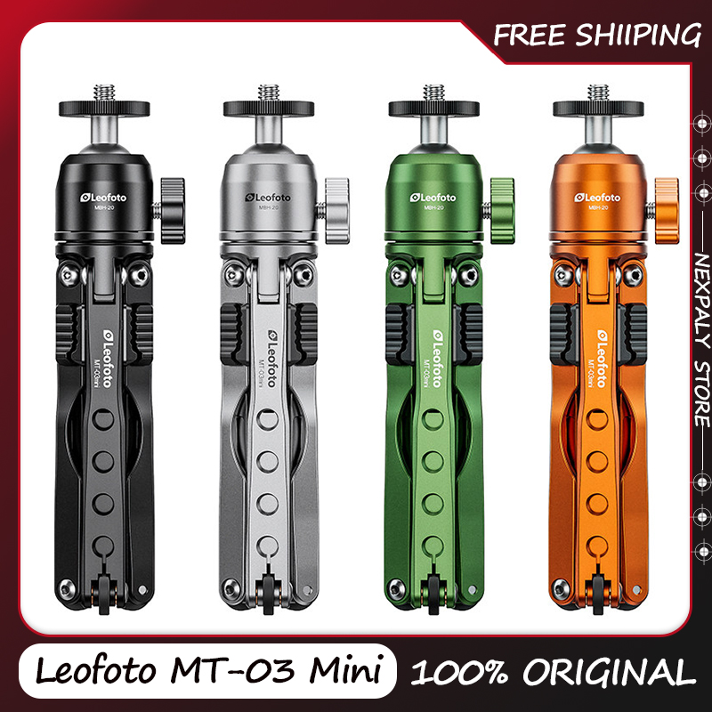 Мини-штатив Leofoto MT-03 Spid – обзор и цена Camera Tripod Carbon