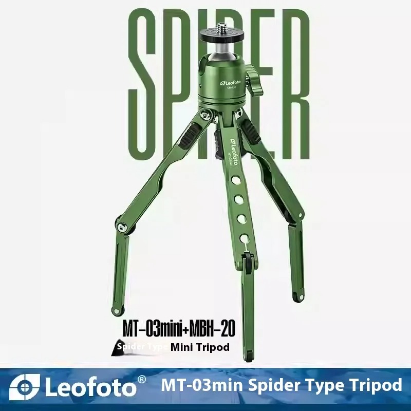 Мини-штатив Leofoto MT-03 Spid – обзор и цена Camera Tripod Carbon
