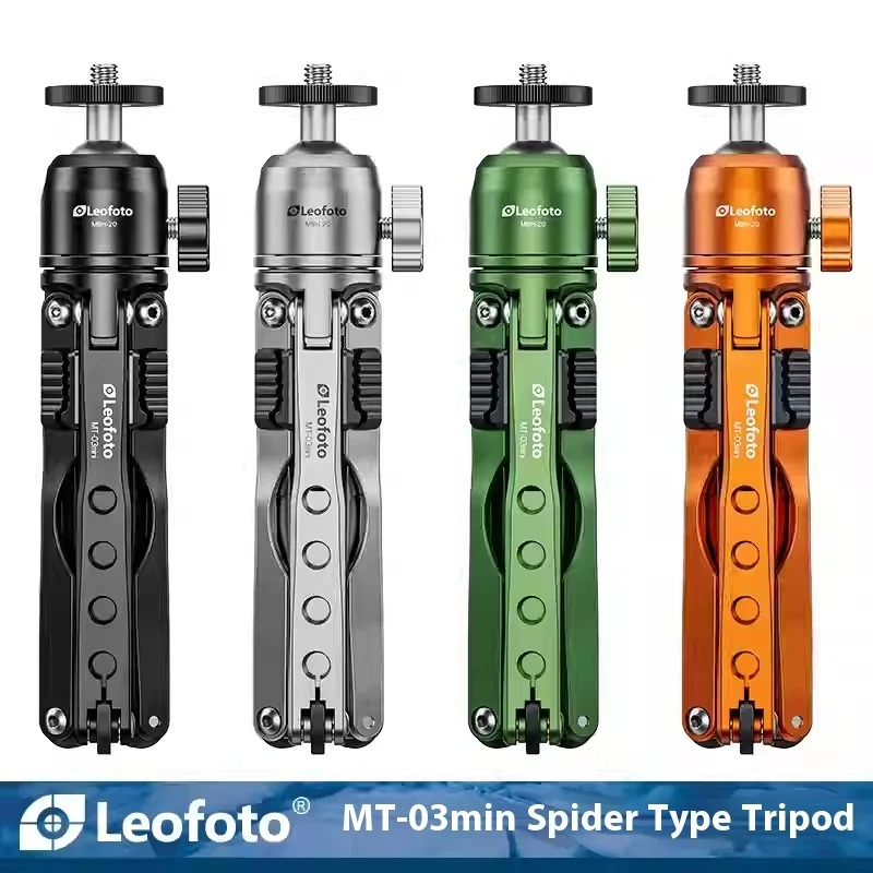 Мини-штатив Leofoto MT-03 Spid – обзор и цена Camera Tripod Carbon