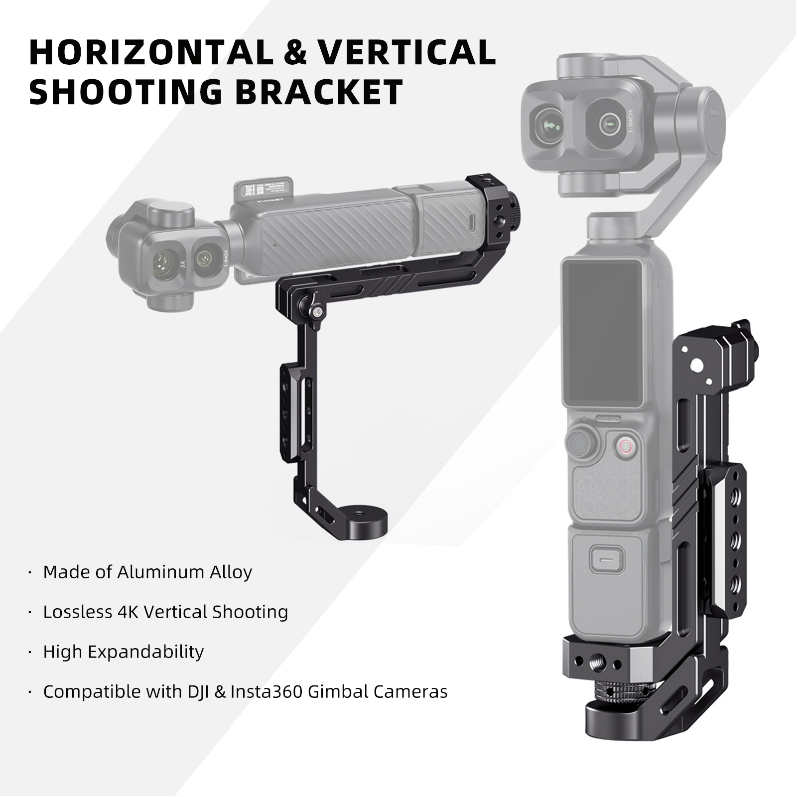 Алюминиевый вертикальный штати – обзор и цена Camera Tripod Carbon
